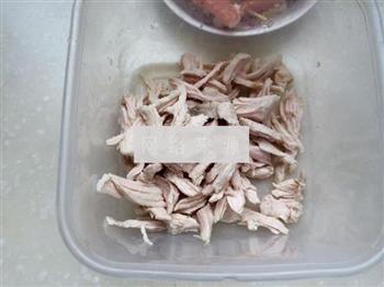 鸡胸杂蔬干拌米粉的做法步骤22