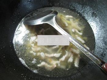 榨菜肉丝汤的做法步骤7