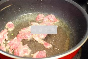 简单美味牛肉鸡蛋炒饭的做法步骤6