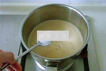杂粮椰果奶茶的做法步骤6