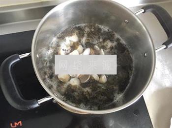 蛤蜊紫菜汤的做法步骤5