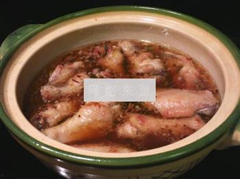 砂锅葡萄酒炖鸡的做法图解5