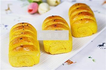 南瓜椰蓉面包的做法的做法步骤15