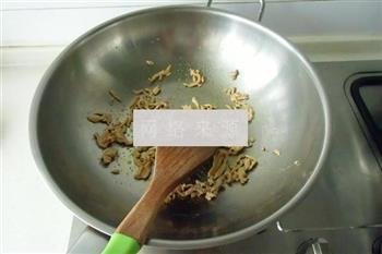 孜然青椒肉丝炒面的做法步骤3