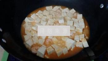 虾仁豆腐的做法步骤6
