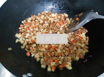 咖喱鸡肉盖浇饭的做法步骤4
