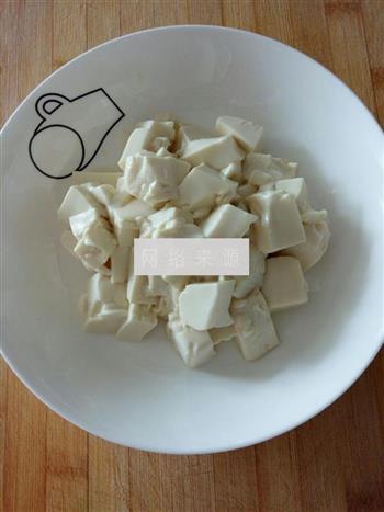 皮蛋豆腐的做法步骤4