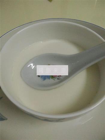 丝滑姜撞奶的做法步骤7