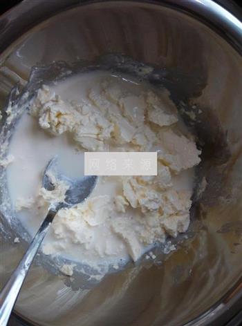 奶油奶酪冰淇淋的做法步骤2