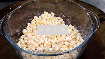 香煎玉米烙的做法步骤2