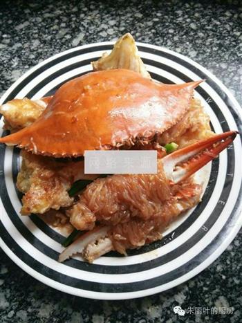 螃蟹炒年糕的做法步骤15