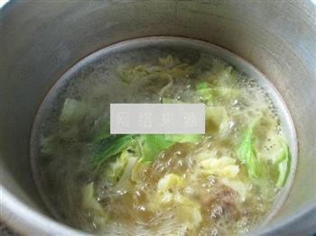 圆白菜牛排骨汤的做法步骤6