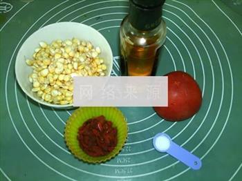番茄枸杞玉米羹的做法步骤1