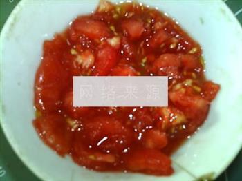 番茄枸杞玉米羹的做法图解3
