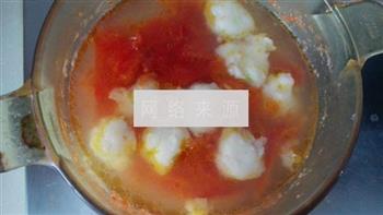 西红柿鱼元汤的做法图解9