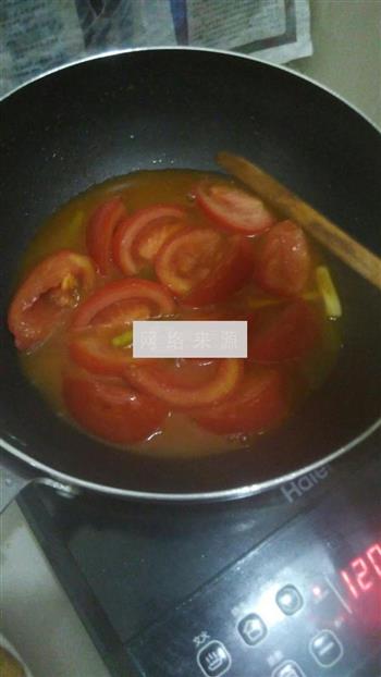 番茄豆腐的做法步骤8