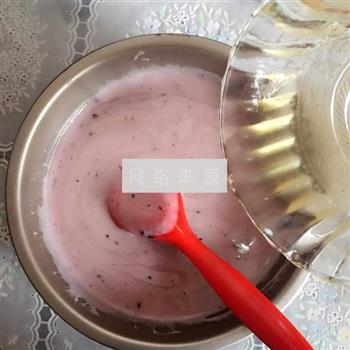 蓝莓火龙果酸奶慕斯的做法步骤11
