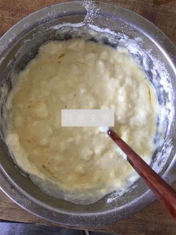 三分钟香葱火腿鸡蛋饼的做法步骤2