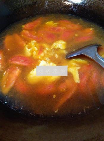 番茄蛋汤的做法步骤11