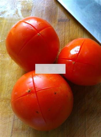 番茄蛋汤的做法步骤2