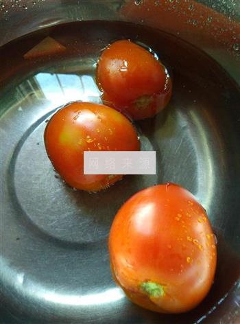 番茄蛋汤的做法步骤4