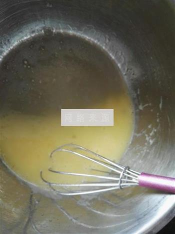 玉米油版的咸味抹茶曲奇的做法步骤2