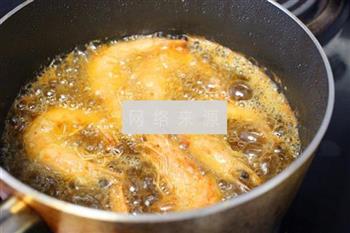 椒盐酱油虾的做法图解9