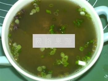 红绿豆瑶柱瘦肉汤的做法图解8