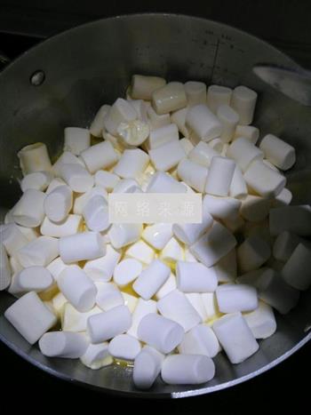 自制牛轧糖的做法步骤3