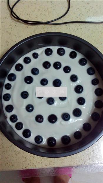 蓝莓镜面慕斯蛋糕的做法图解20