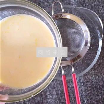奶香鸡蛋布丁的做法步骤6