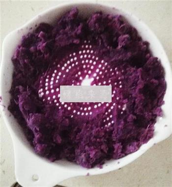 紫薯小米青菜粥的做法步骤4