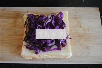 美味早餐三明治的做法图解8