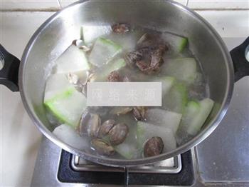 蛤蜊冬瓜汤的做法步骤8