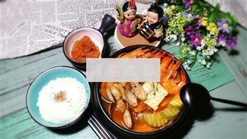 韩式海鲜大酱汤的做法步骤17