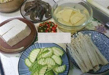 韩式海鲜大酱汤的做法图解4