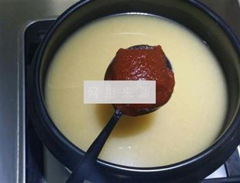 韩式海鲜大酱汤的做法图解6