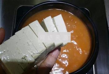 韩式海鲜大酱汤的做法图解9