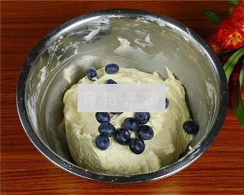 金顶酥粒蓝莓马芬的做法步骤10