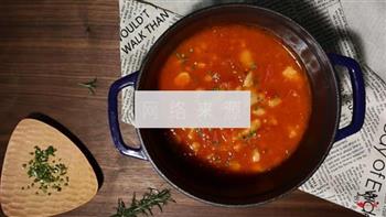 番茄龙利鱼汤的做法步骤9