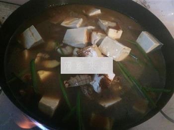 红烧鱼头豆腐的做法图解6