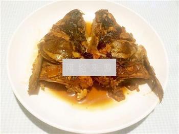 红烧鱼头豆腐的做法步骤8