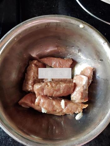 黑椒牛排肉芝士焗饭的做法步骤5