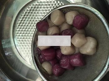 紫薯西米芋圆的做法图解10