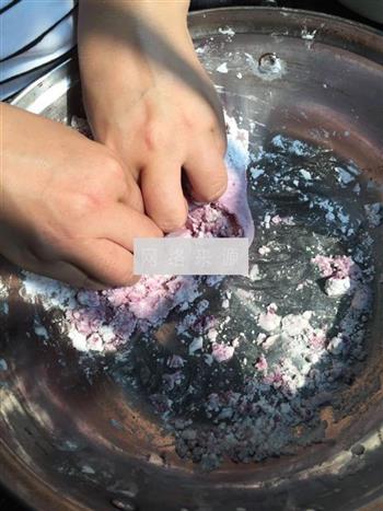 紫薯西米芋圆的做法步骤4