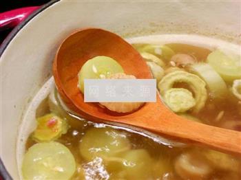 清热白瓜汤的做法步骤3