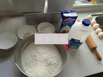奶味吐司面包的做法步骤1