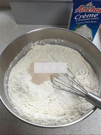 奶味吐司面包的做法步骤4