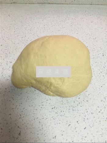 奶味吐司面包的做法图解8