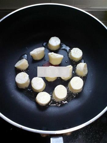 煎日本豆腐的做法图解3